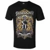 Men's T-shirt Shinedown - Ornamental Scissors - Black - ROCK OFF -Men T-Shirts Online Store asdil 2036 z