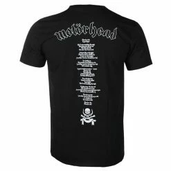 Men's T-shirt Motörhead - March Or Die - Black - ROCK OFF -Men T-Shirts Online Store asdil 2038 z