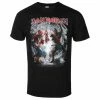 Men's T-shirt Iron Maiden - Trooper 2022 - Black - ROCK OFF -Men T-Shirts Online Store asdil 2040 z