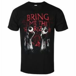 Men's T-shirt Bring Me The Horizon - Graveyard Eyes - Black - ROCK OFF