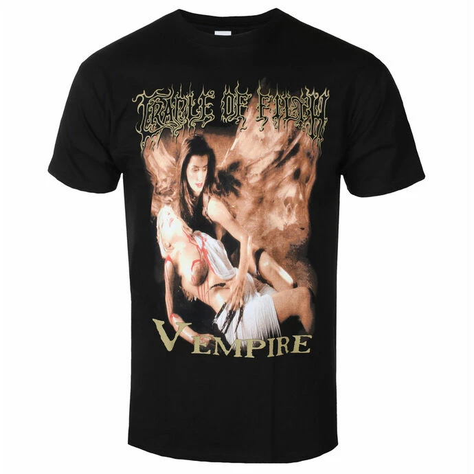 Men's T-shirt Cradle Of Filth - Vampires - Black - ROCK OFF 3 Men's T-shirt Cradle Of Filth - Vampires - Black - ROCK OFF