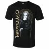 Men's T-shirt Ozzy Osbourne - Patient No.9 Gold Graphic - Black - ROCK OFF 1 Men's T-shirt Ozzy Osbourne - Patient No.9 Gold Graphic - Black - ROCK OFF -Men T-Shirts Online Store asdil 2053 z