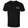 Men's T-shirt Ozzy Osbourne - Patient No.9 Gold Logo - Black - ROCK OFF 2 Men's T-shirt Ozzy Osbourne - Patient No.9 Gold Logo - Black - ROCK OFF -Men T-Shirts Online Store asdil 2055 z