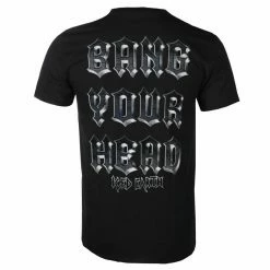 Men's T-shirt ICED EARTH - BANG YOUR HEAD - BLACK - PLASTIC HEAD 5 Men's T-shirt ICED EARTH - BANG YOUR HEAD - BLACK - PLASTIC HEAD -Men T-Shirts Online Store asgfaw03