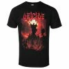 Men's T-shirt DEICIDE - TO HELL WITH GOD - BLACK - PLASTIC HEAD -Men T-Shirts Online Store asgfaw05
