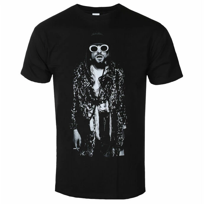 Men's T-shirt KURT COBAIN - PHOTO - BLACK - PLASTIC HEAD 3 Men's T-shirt KURT COBAIN - PHOTO - BLACK - PLASTIC HEAD