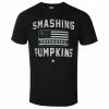 Men's T-shirt SMASHING PUMPKINS - ZEITGEIST FLAG - BLACK - PLASTIC HEAD -Men T-Shirts Online Store asgfaw11