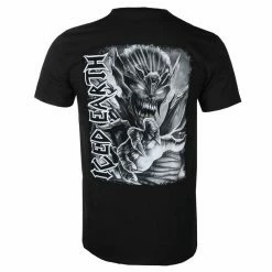 Men's T-shirt ICED EARTH - DYSTOPIA - BLACK - PLASTIC HEAD -Men T-Shirts Online Store asgfaw15