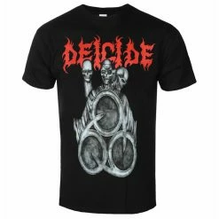 Men's T-shirt DEICIDE - IN TORMENT IN HELL - BLACK - PLASTIC HEAD