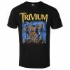 Men's T-shirt TRIVIUM - KINGS OF STREAMING - BLACK - PLASTIC HEAD -Men T-Shirts Online Store asgfaw25