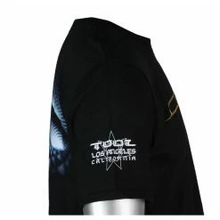 Men's T-shirt TOOL - DOUBLE EYE - BLACK - PLASTIC HEAD -Men T-Shirts Online Store asgfaw29