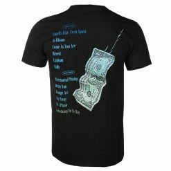 Men's T-shirt NIRVANA - RIPPLE OVERLAY - BLACK - PLASTIC HEAD -Men T-Shirts Online Store asgfaw40
