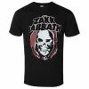 Men's T-shirt ZAKK SABBATH - REAPER - BLACK - PLASTIC HEAD