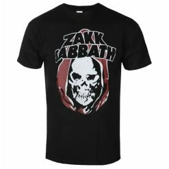 Men's T-shirt ZAKK SABBATH - REAPER - BLACK - PLASTIC HEAD