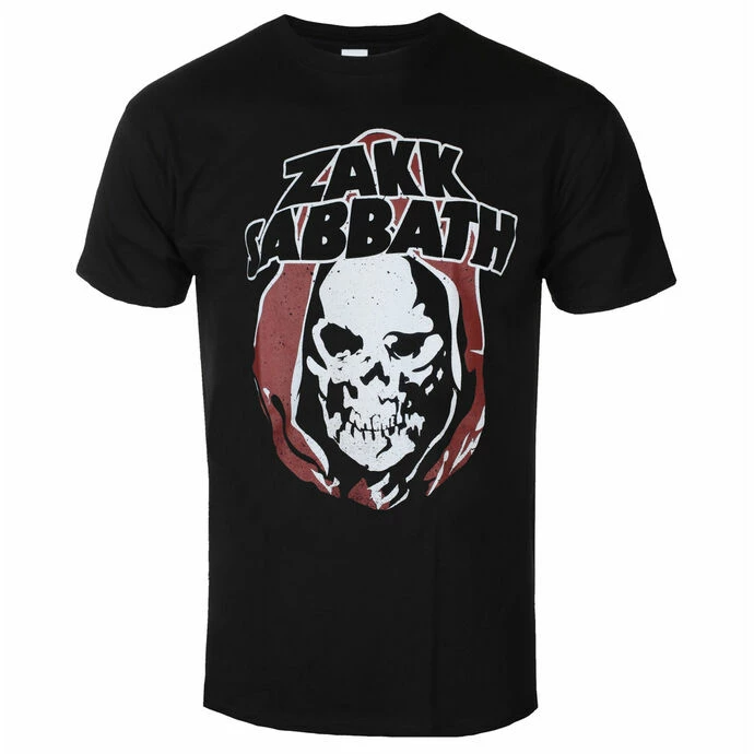 Men's T-shirt ZAKK SABBATH - REAPER - BLACK - PLASTIC HEAD 3 Men's T-shirt ZAKK SABBATH - REAPER - BLACK - PLASTIC HEAD