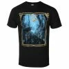 Men's T-shirt TÝR - HEL - BLACK - PLASTIC HEAD