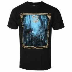 Men's T-shirt TÝR - HEL - BLACK - PLASTIC HEAD