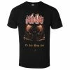 Men's T-shirt DEICIDE - TO HELL WITH GOD TOUR 2012 - BLACK - PLASTIC HEAD -Men T-Shirts Online Store asgfaw52