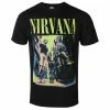 T-shirt Masculina Nirvana - Kings Of The Street - Black - ROCK OFF