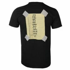 Men's T-shirt Pearl Jam - Stickman - Black - ROCK OFF -Men T-Shirts Online Store asksa 060