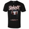 Men's T-shirt Slipknot - Chapeltown Rag Mask - Black - ROCK OFF -Men T-Shirts Online Store asksa 066
