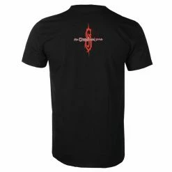Men's T-shirt Slipknot - Chapeltown Rag Mask - Black - ROCK OFF -Men T-Shirts Online Store asksa 068
