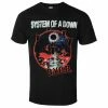 Men's T-shirt System Of A Down - BYOB Classic - Black - ROCK OFF -Men T-Shirts Online Store asksa 072