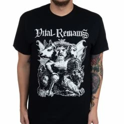 Men's T-shirt Vital Remains - Asmodaeus - Black - INDIEMERCH