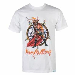T-shirt Men SLAYER - DIAMOND - No Mercy - White