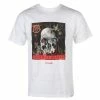 T-shirt Men SLAYER - DIAMOND - South Of Heaven - White -Men T-Shirts Online Store asq17