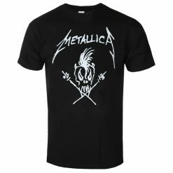 Men's T-shirt METALLICA - ORIGINAL SCARY GUY - PLASTIC HEAD