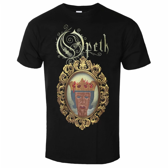 Men's T-shirt OPETH - CROWN - PLASTIC HEAD 3 Men's T-shirt OPETH - CROWN - PLASTIC HEAD