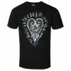 Men's T-shirt GOJIRA - FORTITUDE HEART - ORGANIC - PLASTIC HEAD -Men T-Shirts Online Store ass014