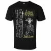 Men's T-shirt GOJIRA - FORTITUDE TRACKLIST - ORGANIC - PLASTIC HEAD -Men T-Shirts Online Store ass015