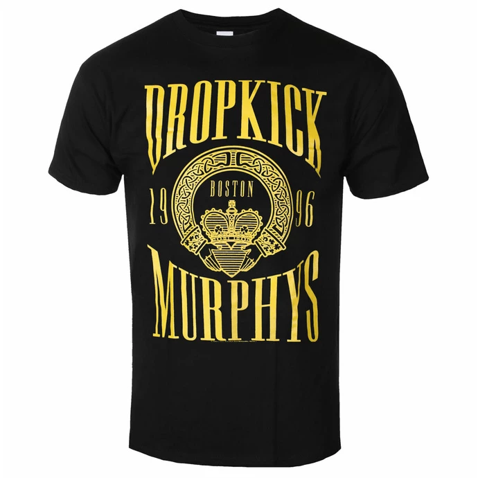 Men's T-shirt DROPKICK MURPHYS CLADDAGH - PLASTIC HEAD 3 Men's T-shirt DROPKICK MURPHYS CLADDAGH - PLASTIC HEAD