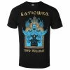 Men's T-shirt BATUSHKA - CARJU NIEBIESNYJ - BLACK - PLASTIC HEAD -Men T-Shirts Online Store ass047