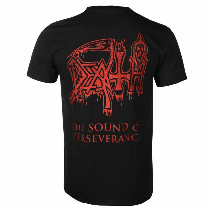Men's T-shirt DEATH - THE SOUND OF PERSEVERANCE - PLASTIC HEAD 4 Men's T-shirt DEATH - THE SOUND OF PERSEVERANCE - PLASTIC HEAD - Image 2