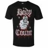 Men's T-shirt BODY COUNT - TALK - PLASTIC HEAD -Men T-Shirts Online Store ass051