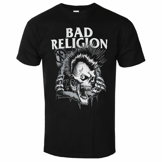 Men's T-shirt BAD RELIGION - BUST OUT - PLASTIC HEAD 3 Men's T-shirt BAD RELIGION - BUST OUT - PLASTIC HEAD