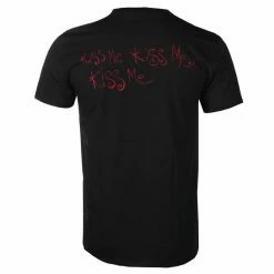 Men's T-shirt CURE - KISS ME - PLASTIC HEAD -Men T-Shirts Online Store ass069