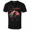 Men's T-shirt CLUTCH - HORSERIDER - PLASTIC HEAD -Men T-Shirts Online Store ass082
