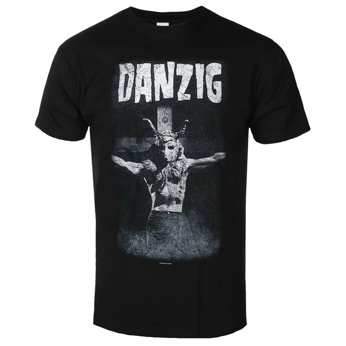 Men's T-shirt DANZIG - SKULLMAN - PLASTIC HEAD 3 Men's T-shirt DANZIG - SKULLMAN - PLASTIC HEAD