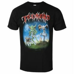 Men's T-shirt TANKARD - SENILE WITH STYLE - PLASTIC HEAD