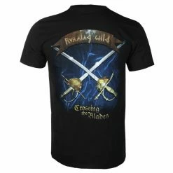 Men's T-shirt RUNNING WILD - CROSSING THE BLADES - PLASTIC HEAD -Men T-Shirts Online Store assdsd063