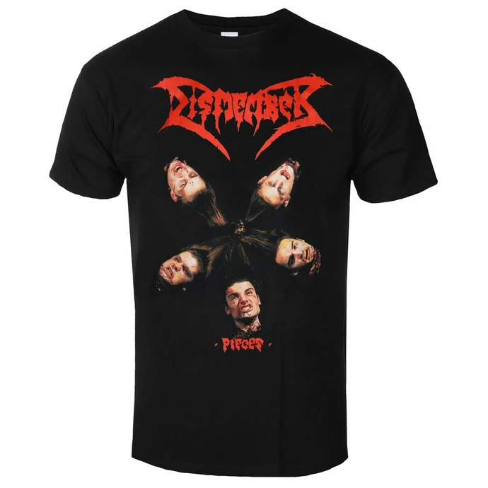 Men's T-shirt DISMEMBER - PIECES - PLASTIC HEAD 3 Men's T-shirt DISMEMBER - PIECES - PLASTIC HEAD