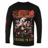 Men's Long-sleeved T-shirt KREATOR - PLEASURE TO KILL - PLATIC HEAD -Men T-Shirts Online Store assdsd070
