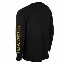 Men's Long-sleeved T-shirt KREATOR - PLEASURE TO KILL - PLATIC HEAD -Men T-Shirts Online Store assdsd072