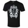 T-shirt Metal Men's Emperor - CREST 2 - PLASTIC HEAD