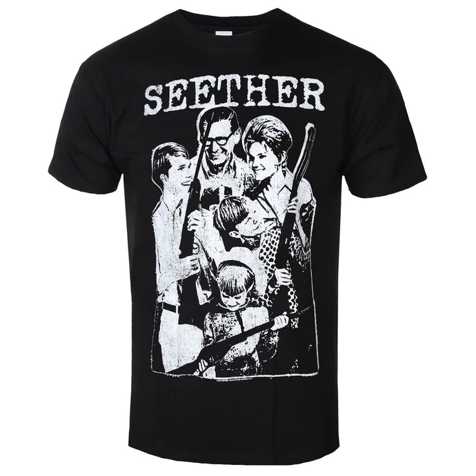 T-shirt Metal Men's Seether - HAPPY FAMILY - PLASTIC HEAD 3 T-shirt Metal Men's Seether - HAPPY FAMILY - PLASTIC HEAD