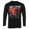 Men's Long-sleeved T-shirt VOIVOD - WAR & PAIN - BLACK - PLASTIC HEAD